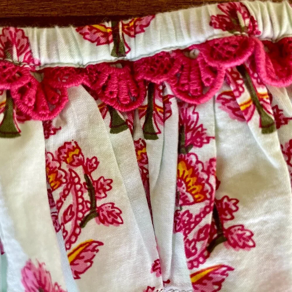 Lison Paris Cotton Bikini Top